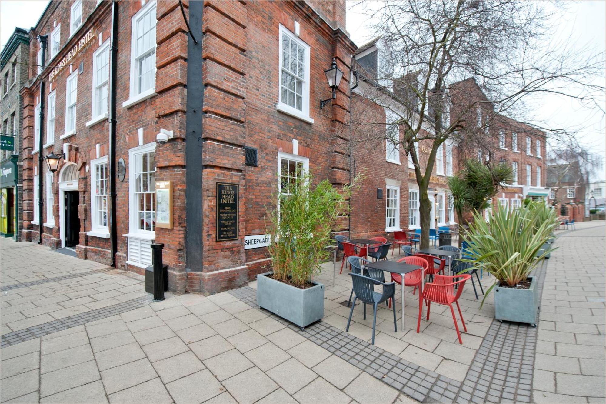 The King'S Head Hotel Wetherspoon Beccles Luaran gambar