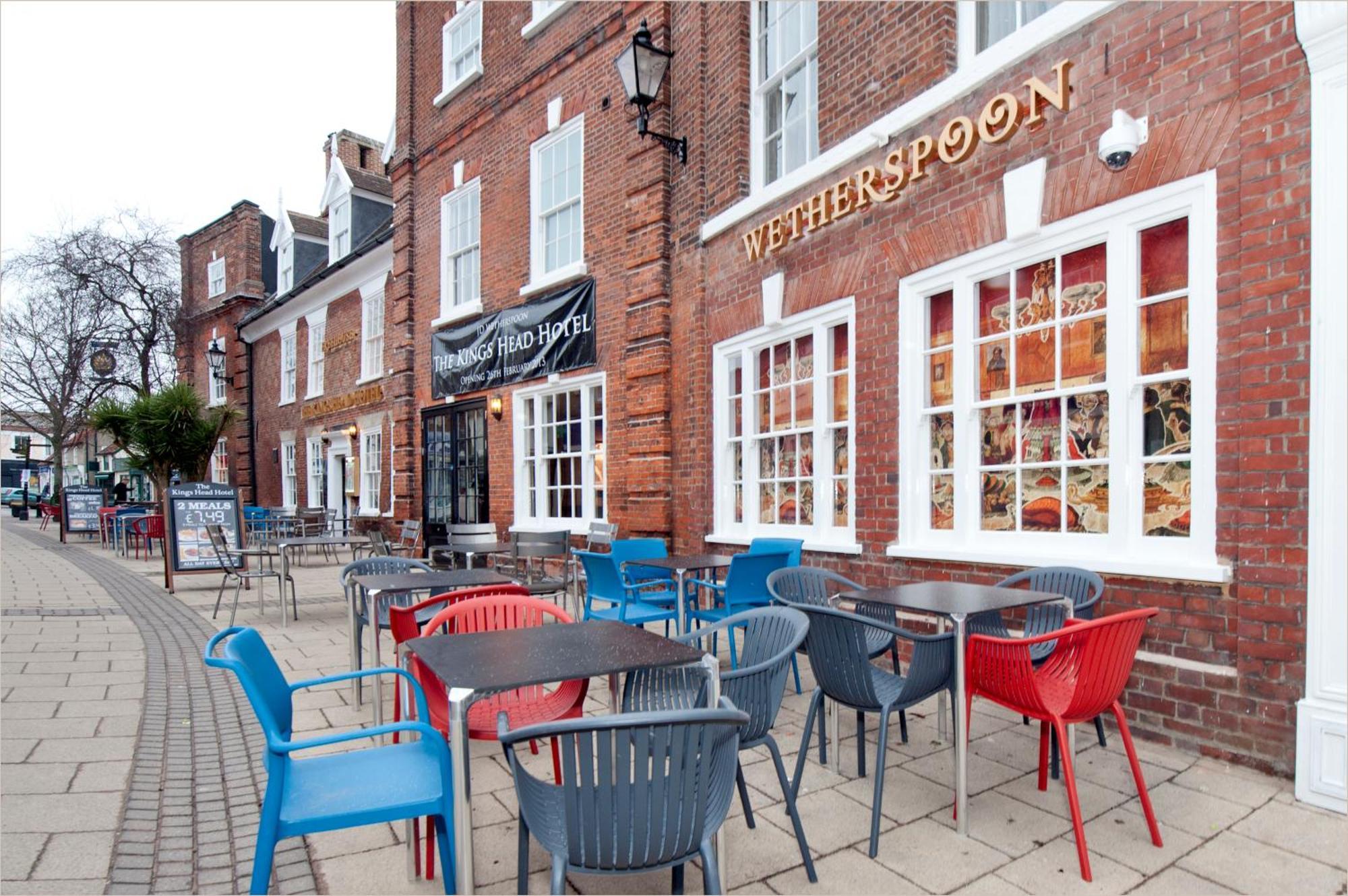 The King'S Head Hotel Wetherspoon Beccles Luaran gambar