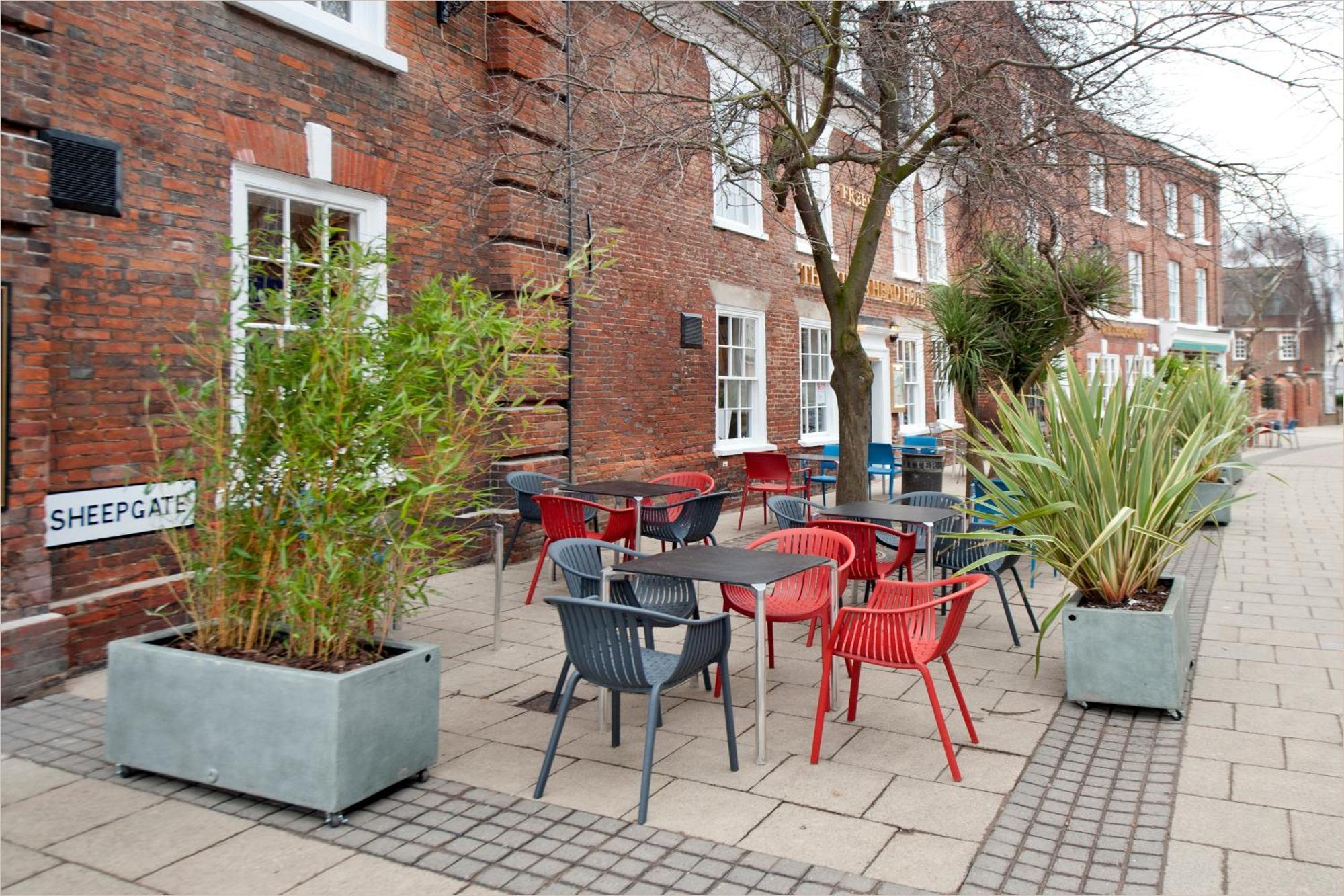 The King'S Head Hotel Wetherspoon Beccles Luaran gambar