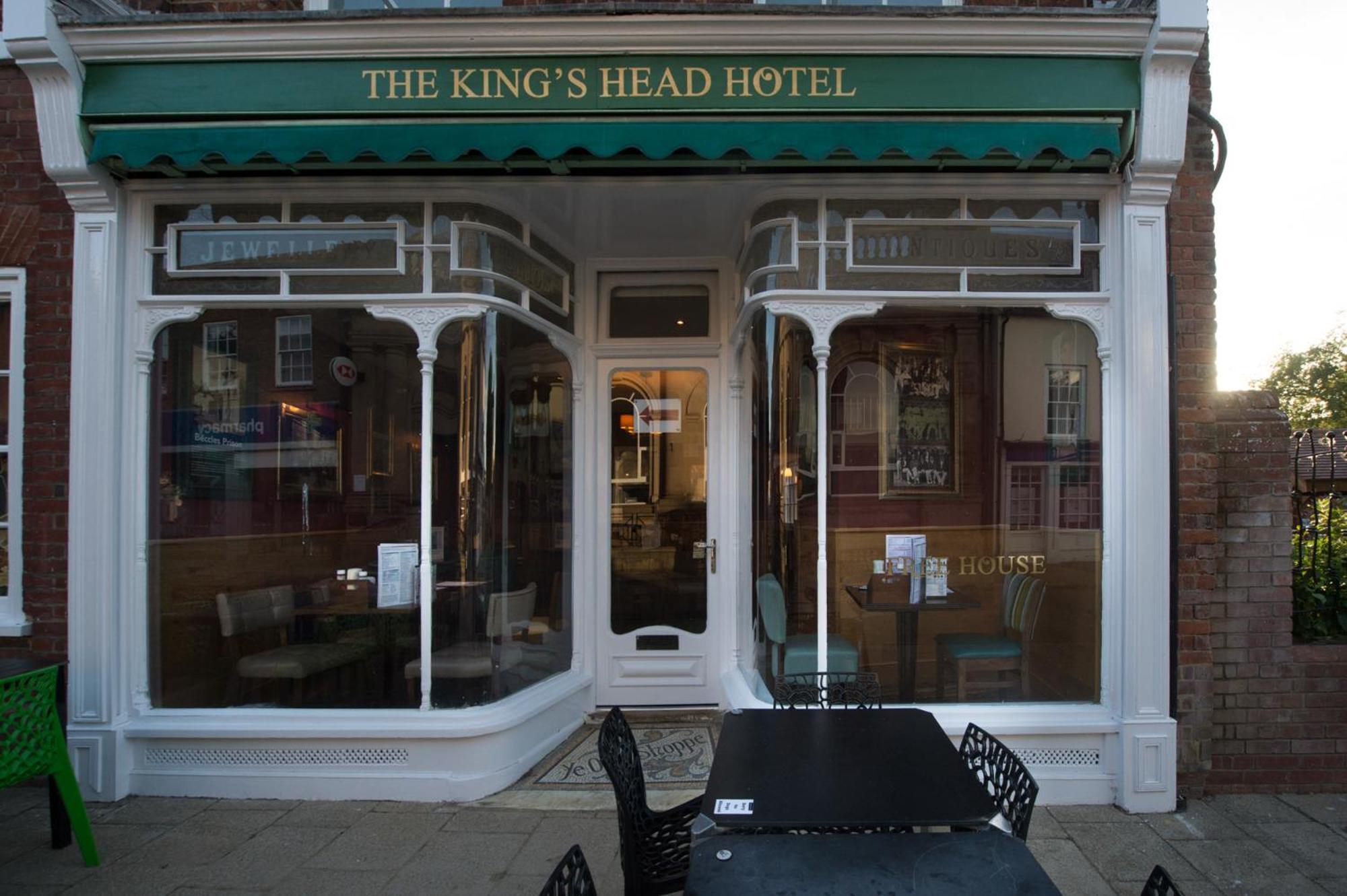 The King'S Head Hotel Wetherspoon Beccles Luaran gambar
