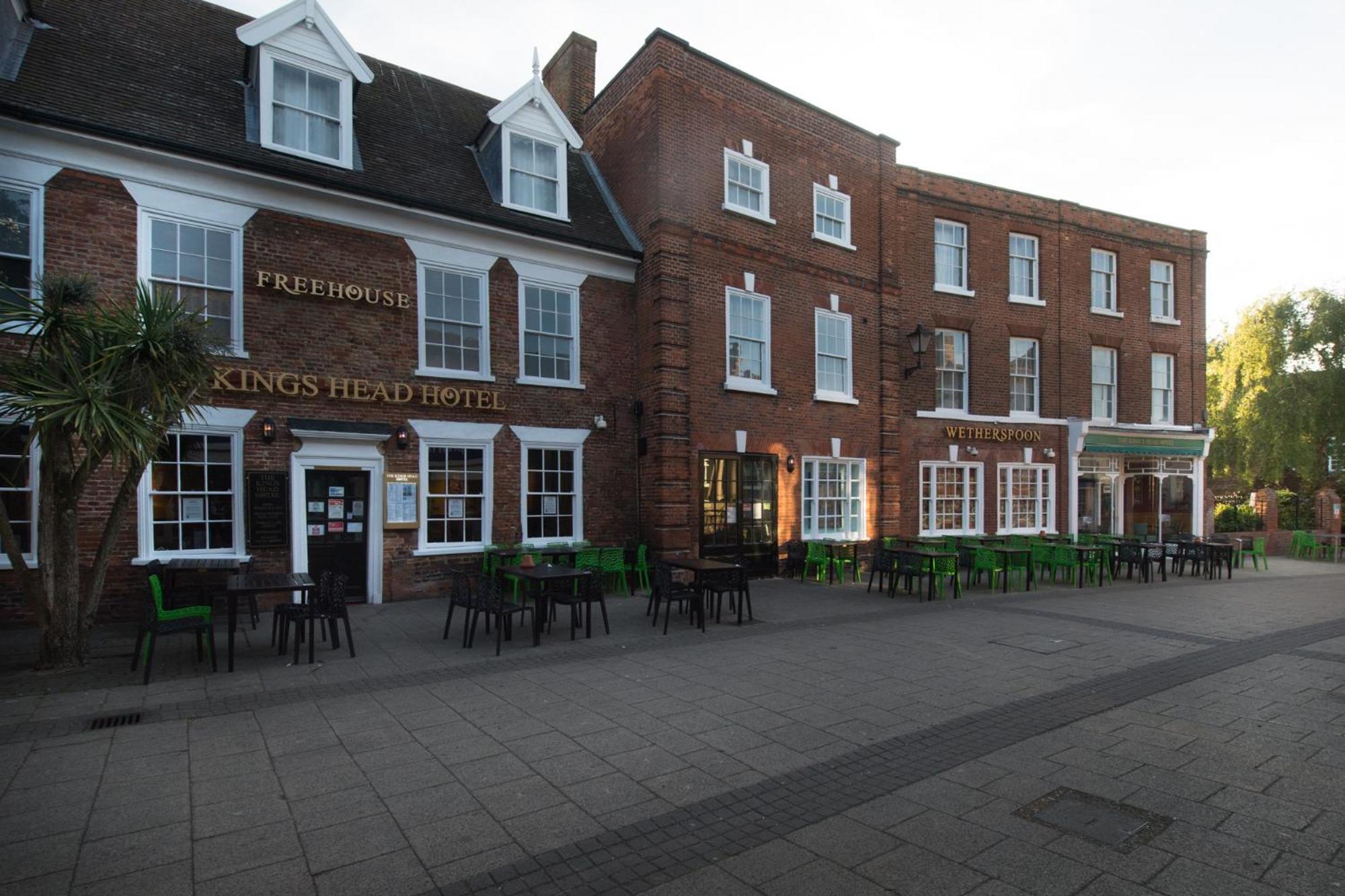 The King'S Head Hotel Wetherspoon Beccles Luaran gambar