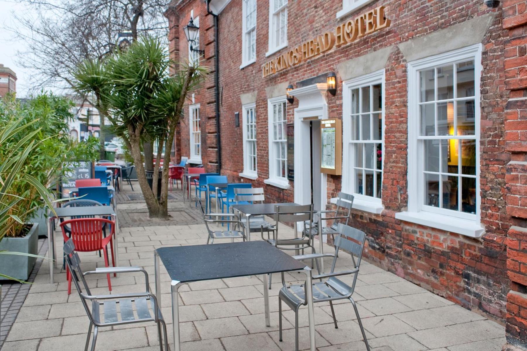The King'S Head Hotel Wetherspoon Beccles Luaran gambar