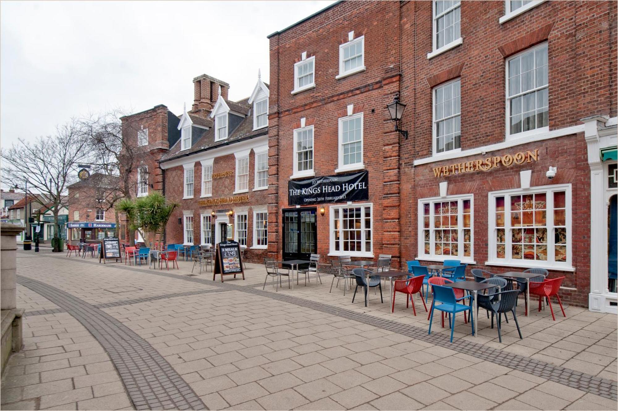 The King'S Head Hotel Wetherspoon Beccles Luaran gambar