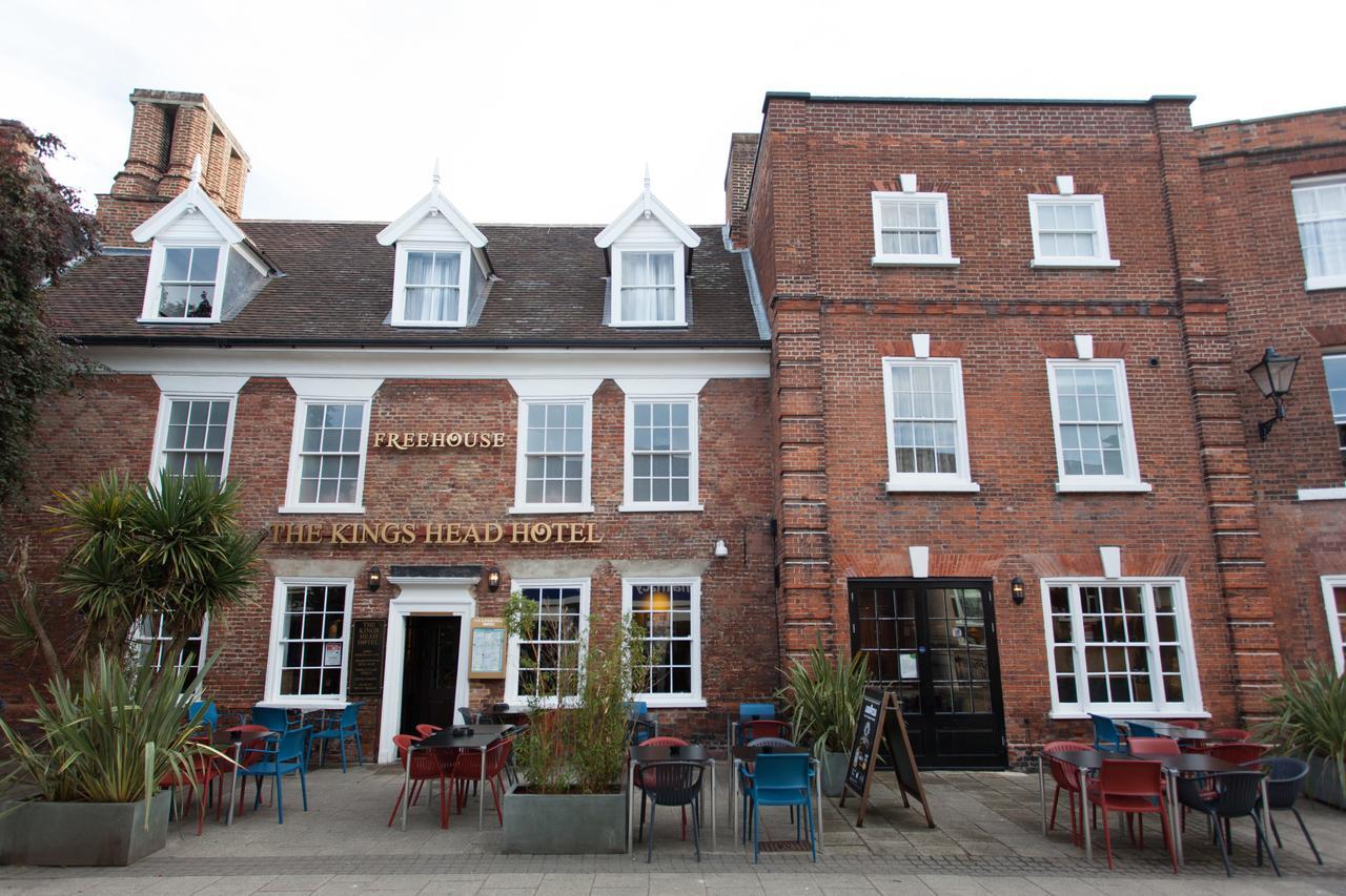 The King'S Head Hotel Wetherspoon Beccles Luaran gambar