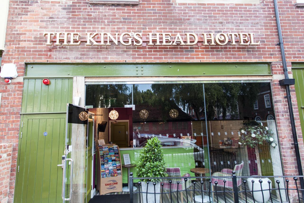 The King'S Head Hotel Wetherspoon Beccles Luaran gambar